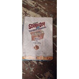 scoobydoo and the zombie treasures book only